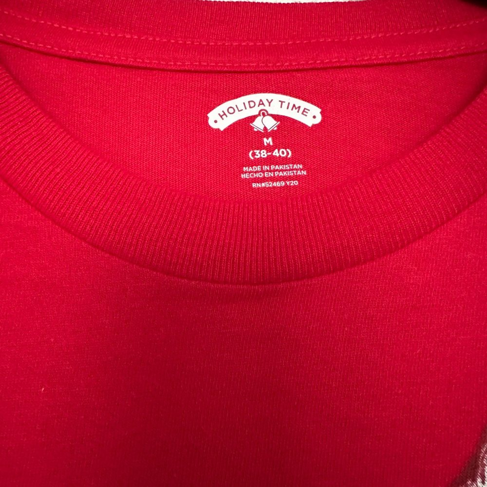 Christmas Men's T-shirts - Picture 2 of 3